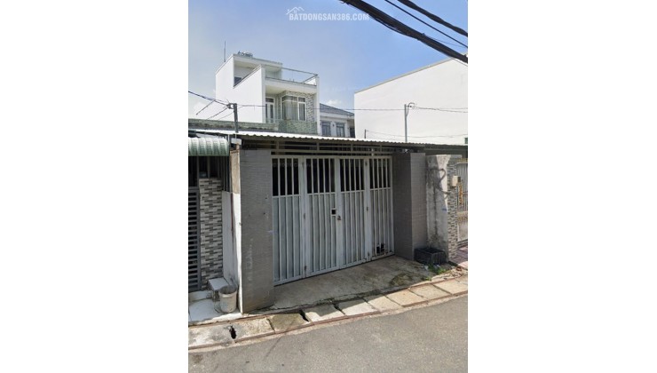 Nhà Mặt tiền SHR Đ.8m 240m2, Nở hậu – Song Hành Hóc Môn SS